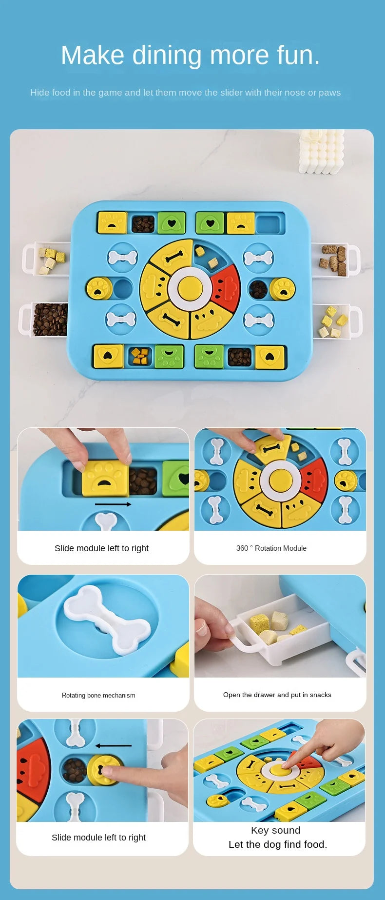 Interactive Dog Toys for Training and Enrichment