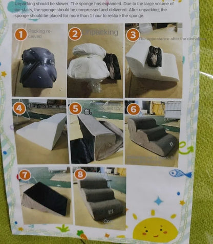 Step Stair/Ramp for Dogs and Cats