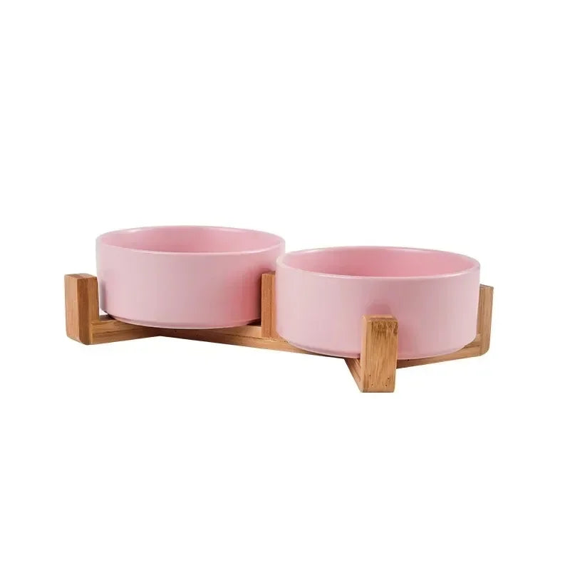 Ceramic Pet Bowl for Dogs and Cats