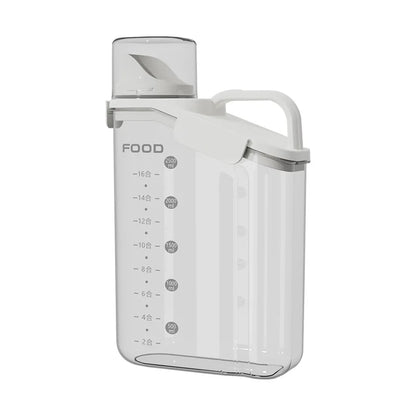 Moisture-Proof Storage Container for Pet Food Snacks