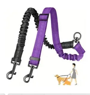 1.6ft Dual Dog Leash Attachment