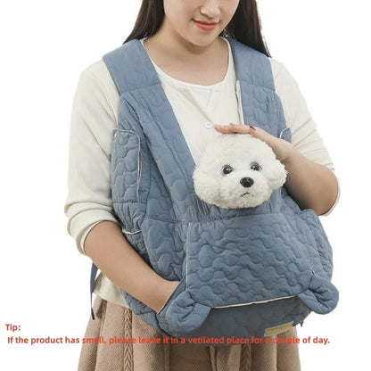 Dog Carrier & Cat Backpack