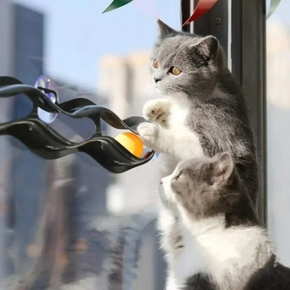 Interactive Cat Ball Toy