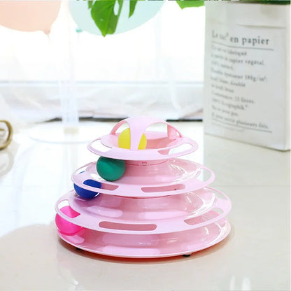 Cat Triple Play Disc