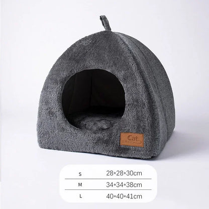 Triangle Cat Nest/House