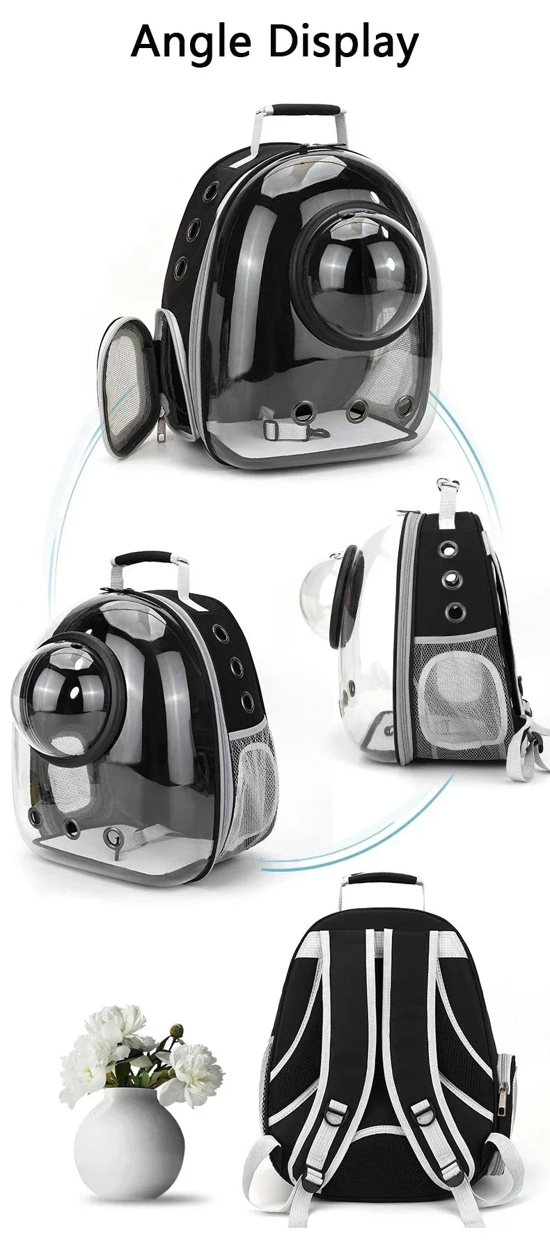 Breathable Pet Cat Carrying Bag for Cats