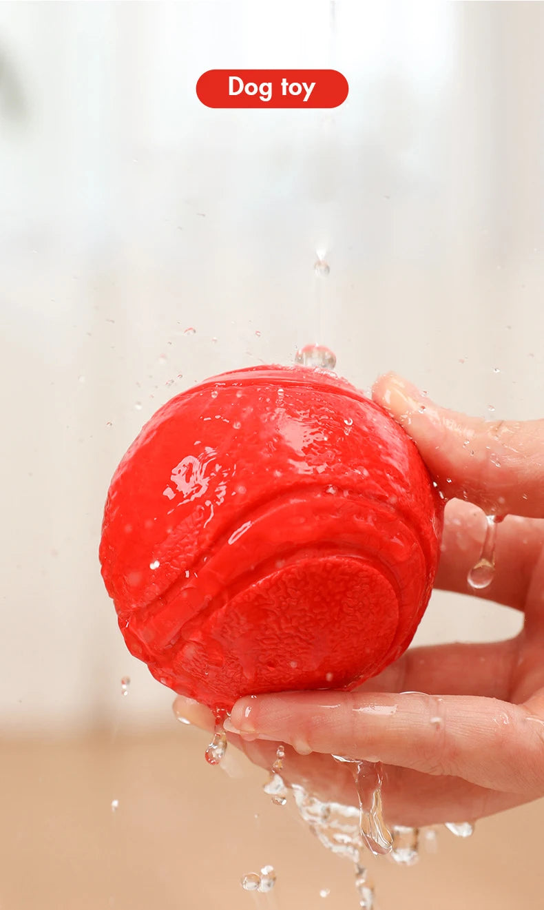 MADDEN S-XL Sizes Solid Rubber Balls for Dogs and Cats