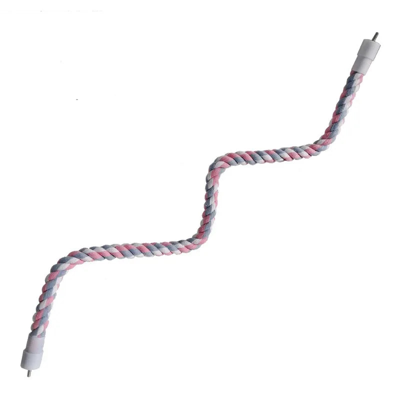 Pet Bird Bite and Swing Rope