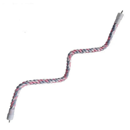 Pet Bird Bite and Swing Rope
