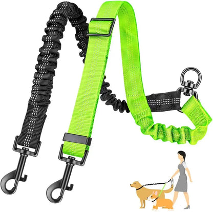 1.6ft Dual Dog Leash Attachment
