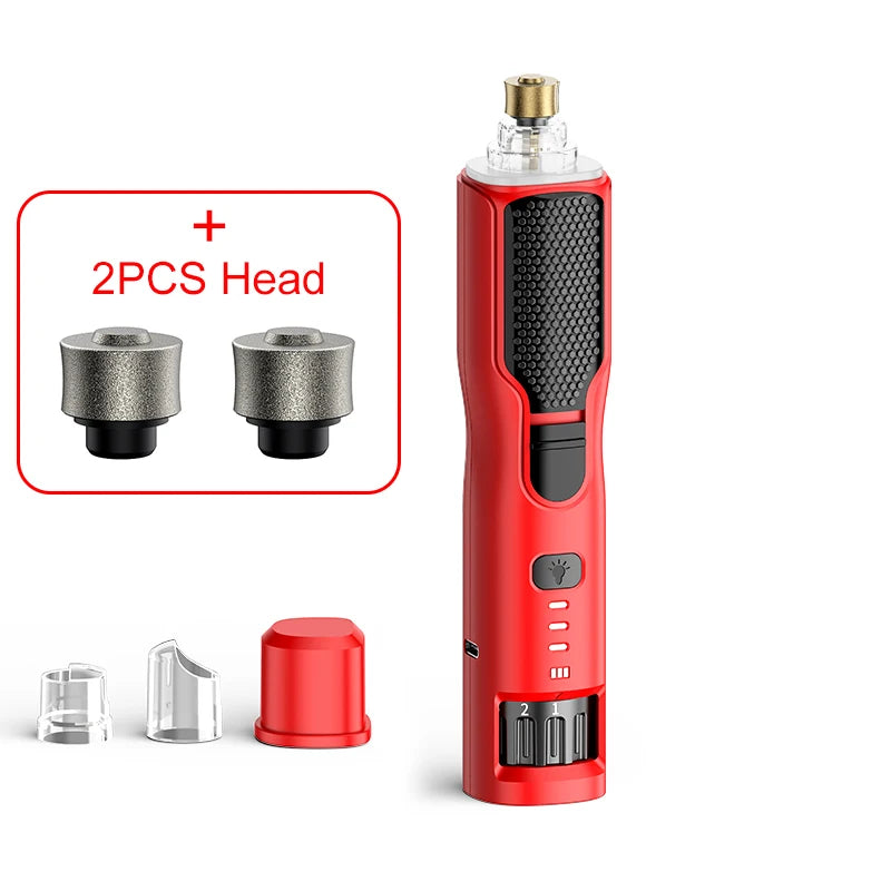 ROJECO Pet Electric Nail Grinder