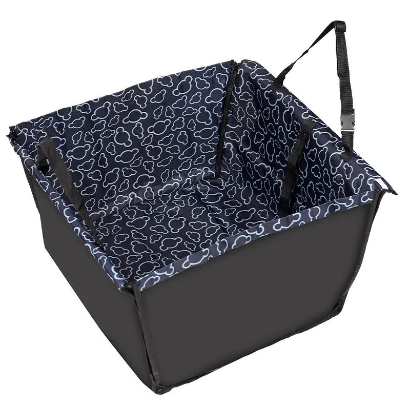 CAWAYI KENNEL Pet Car Seat Cover Carrier for Dogs and Cats