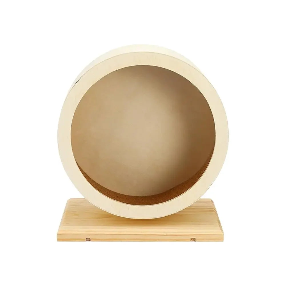 Hamster Wooden Running Wheel