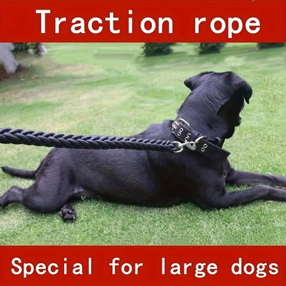 Strong 5-Foot Braided Dog Leash