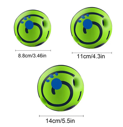 Wobble Wag Giggle Glow Ball for Dogs and Cats