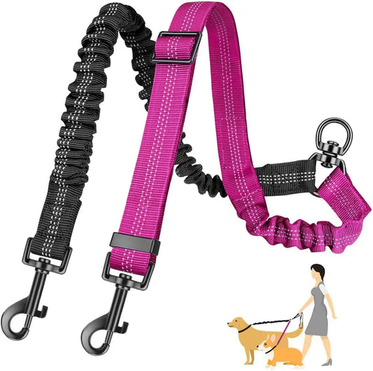 1.6ft Dual Dog Leash Attachment
