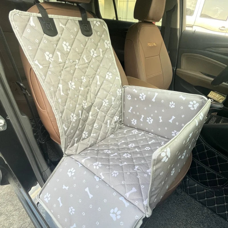 CAWAYI KENNEL Pet Car Seat Cover for Dogs and Cats