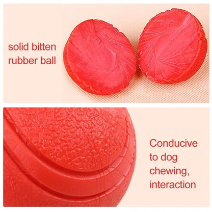 MADDEN S-XL Sizes Solid Rubber Balls for Dogs and Cats