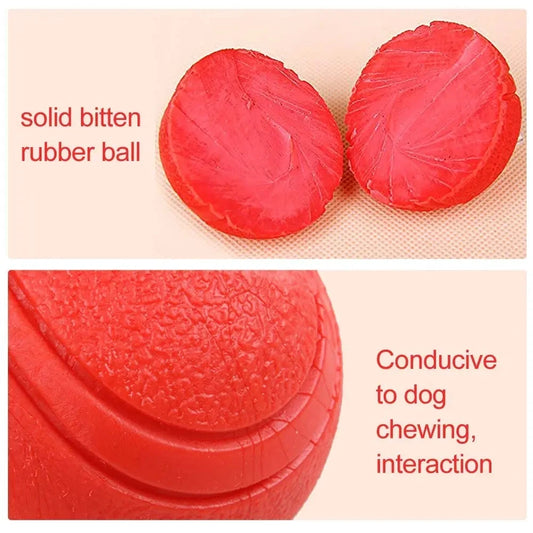 MADDEN S-XL Sizes Solid Rubber Balls for Dogs and Cats