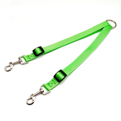 Adjustable Double Dog Trainer Lead