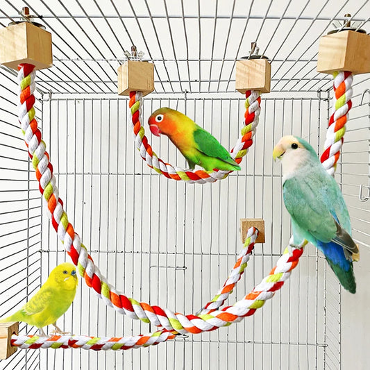 Pet Bird Bite and Swing Rope