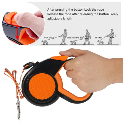 Hands Free Reflective Dog Leash