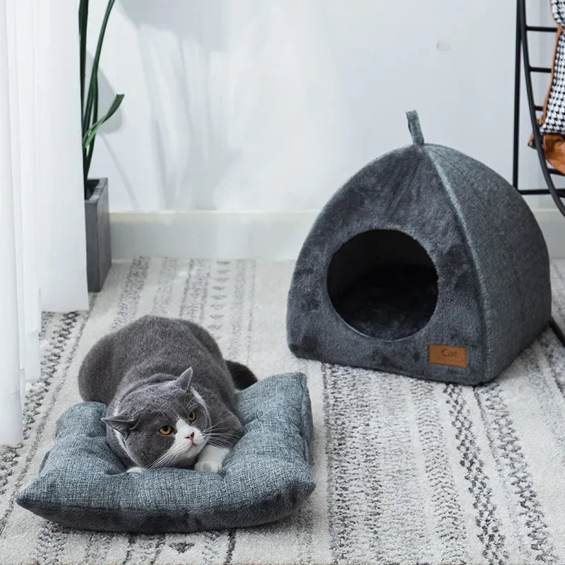 Triangle Cat Nest/House