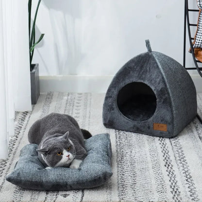 Triangle Cat Nest/House