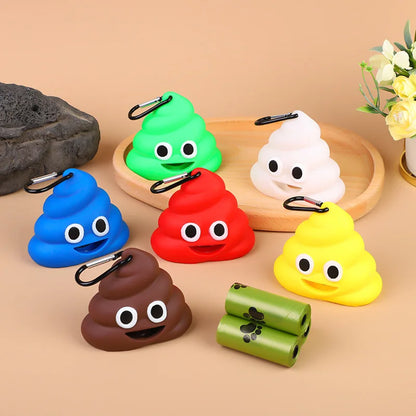 Creative Poop Shaped Waste Bag Dispenser