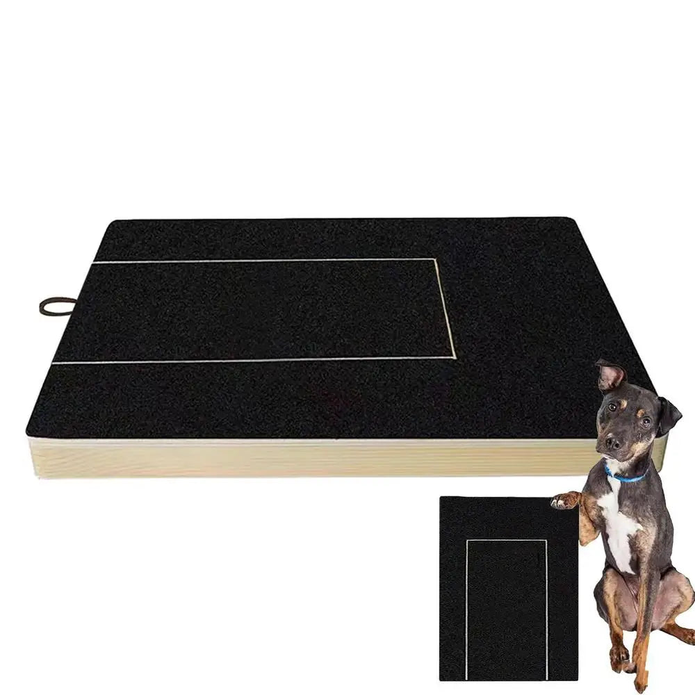 Dog Nail Scratch Board Nail Trim Pad