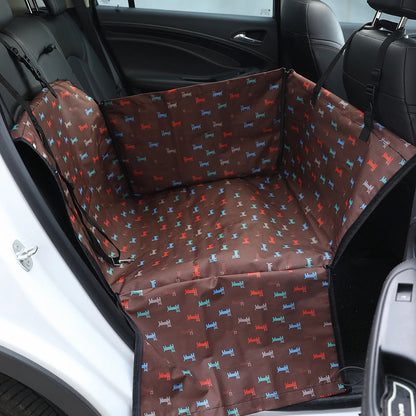 CAWAYI KENNEL Pet Car Seat Cover Carrier for Dogs and Cats