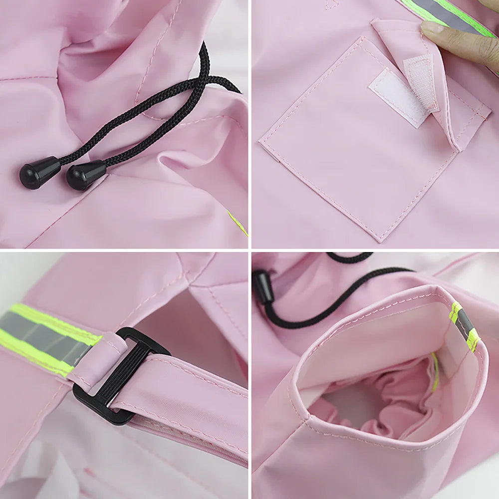 Dog Raincoat - Cloak Style