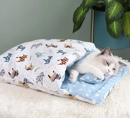 Kawaii Removable Cat Bed
