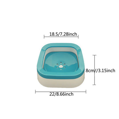 Anti-splash Water Bowl For Dogs and Cats