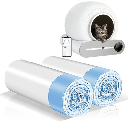 2/5/10 Rolls Pet Poop Bags for Tonepie Automatic Cat Litter Box