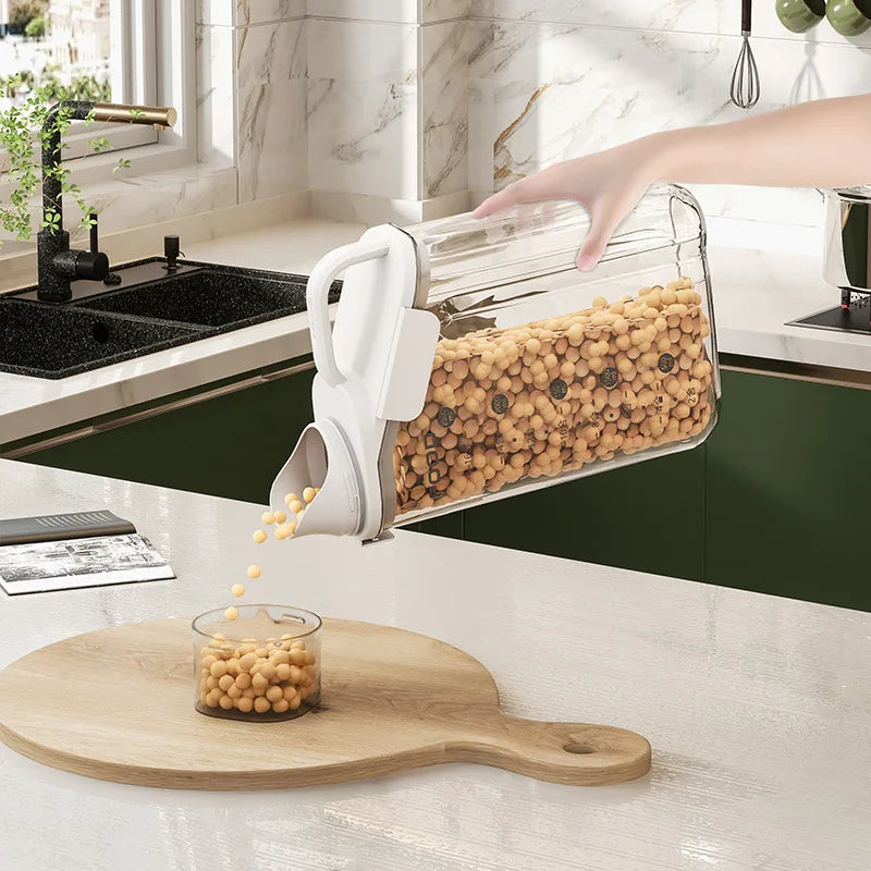 Moisture-Proof Storage Container for Pet Food Snacks