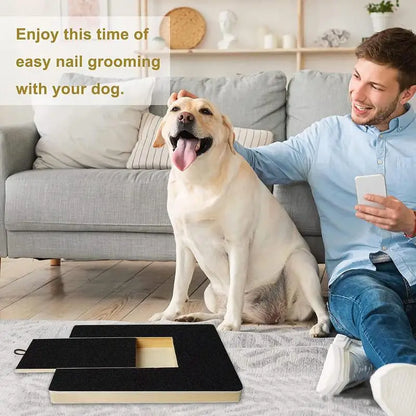 Dog Nail Scratch Board Nail Trim Pad
