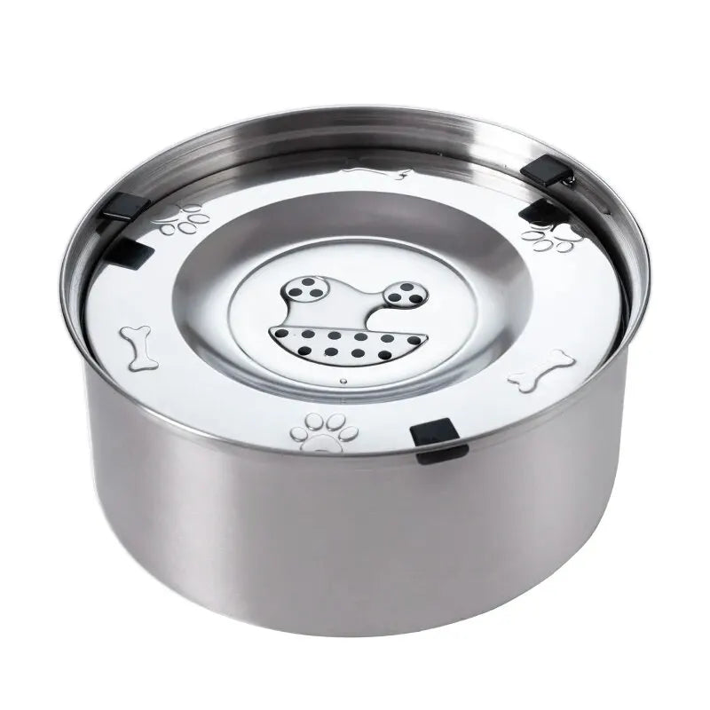 Stainless Steel Cat/Dog Floating Bowl