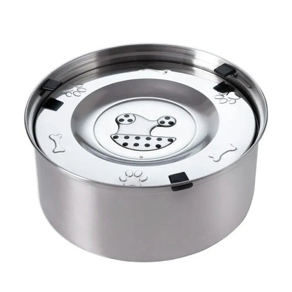 Stainless Steel Cat/Dog Floating Bowl