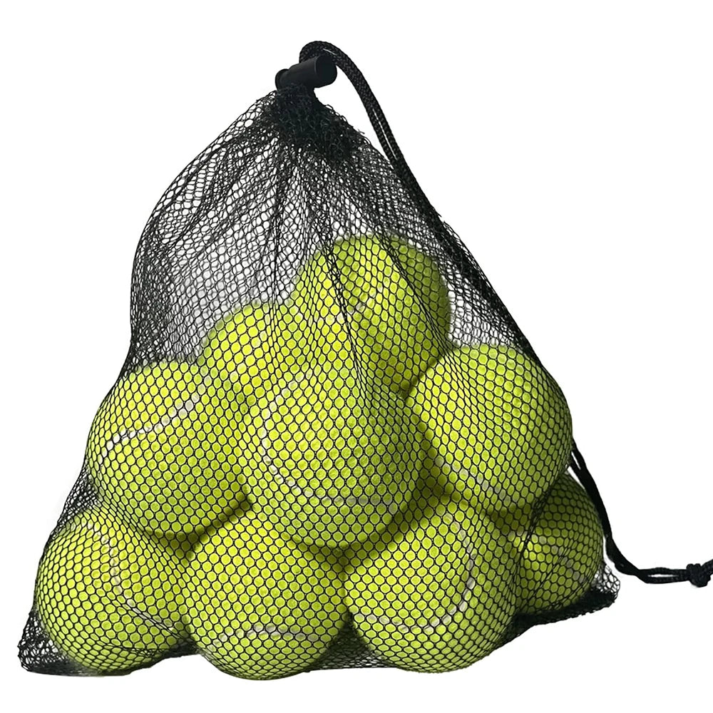 Tennis Balls with Mesh Carry Bag for Dogs and Cats
