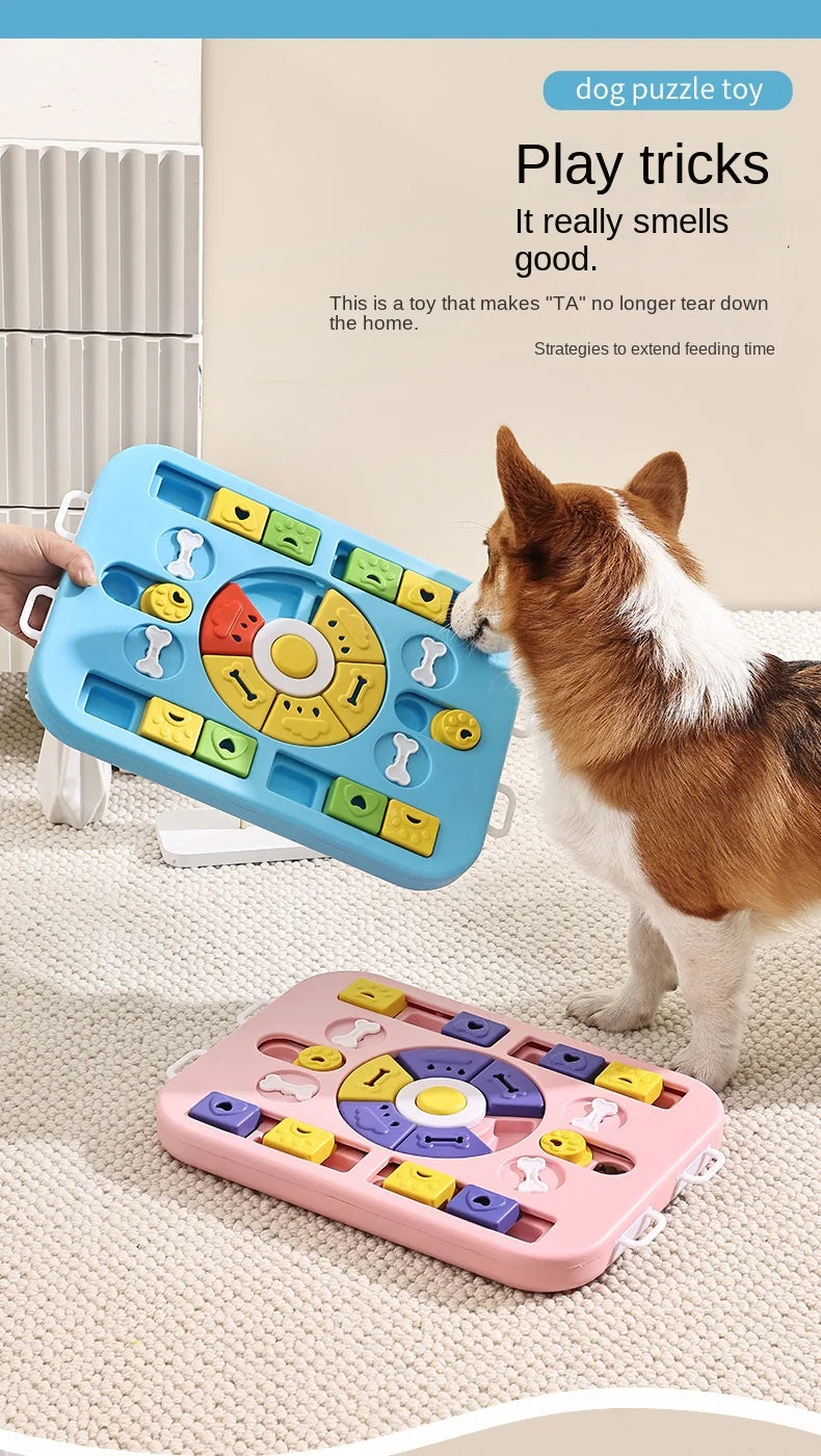 Interactive Dog Toys for Training and Enrichment