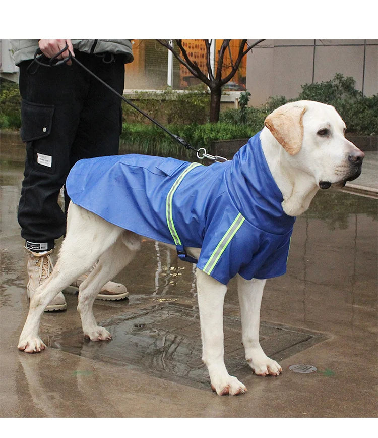 Dog Raincoat - Cloak Style
