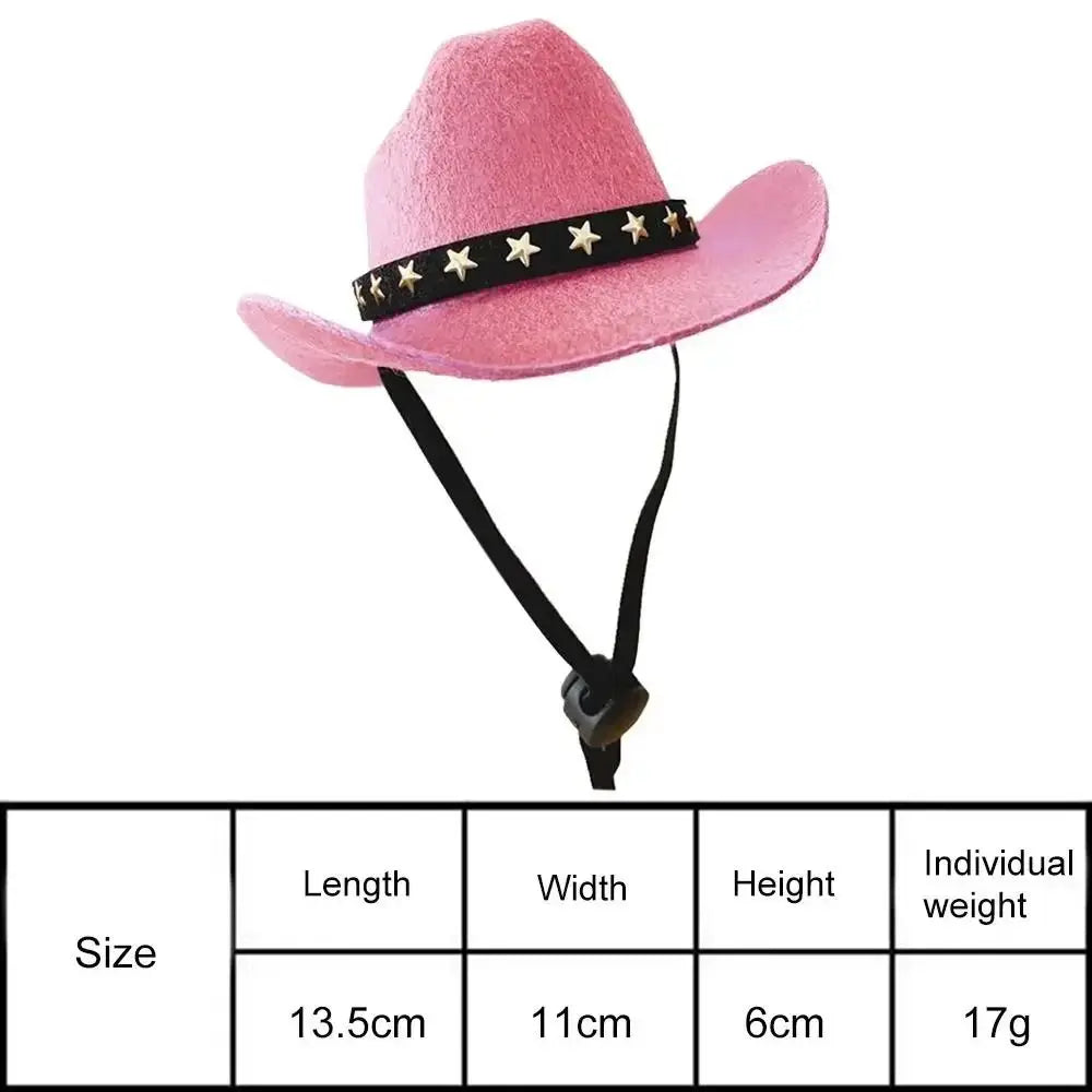 Adjustable Funny Pet Hat for Cats and Dogs