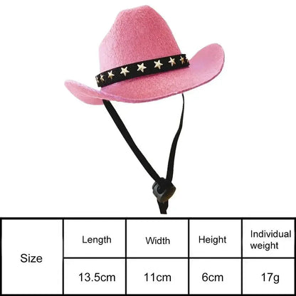 Adjustable Funny Pet Hat for Cats and Dogs