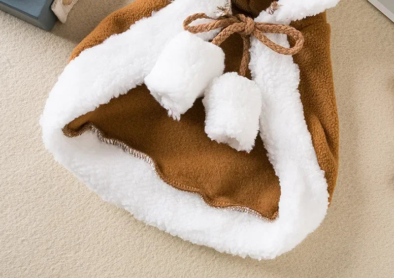 Funny Cat Christmas Costume