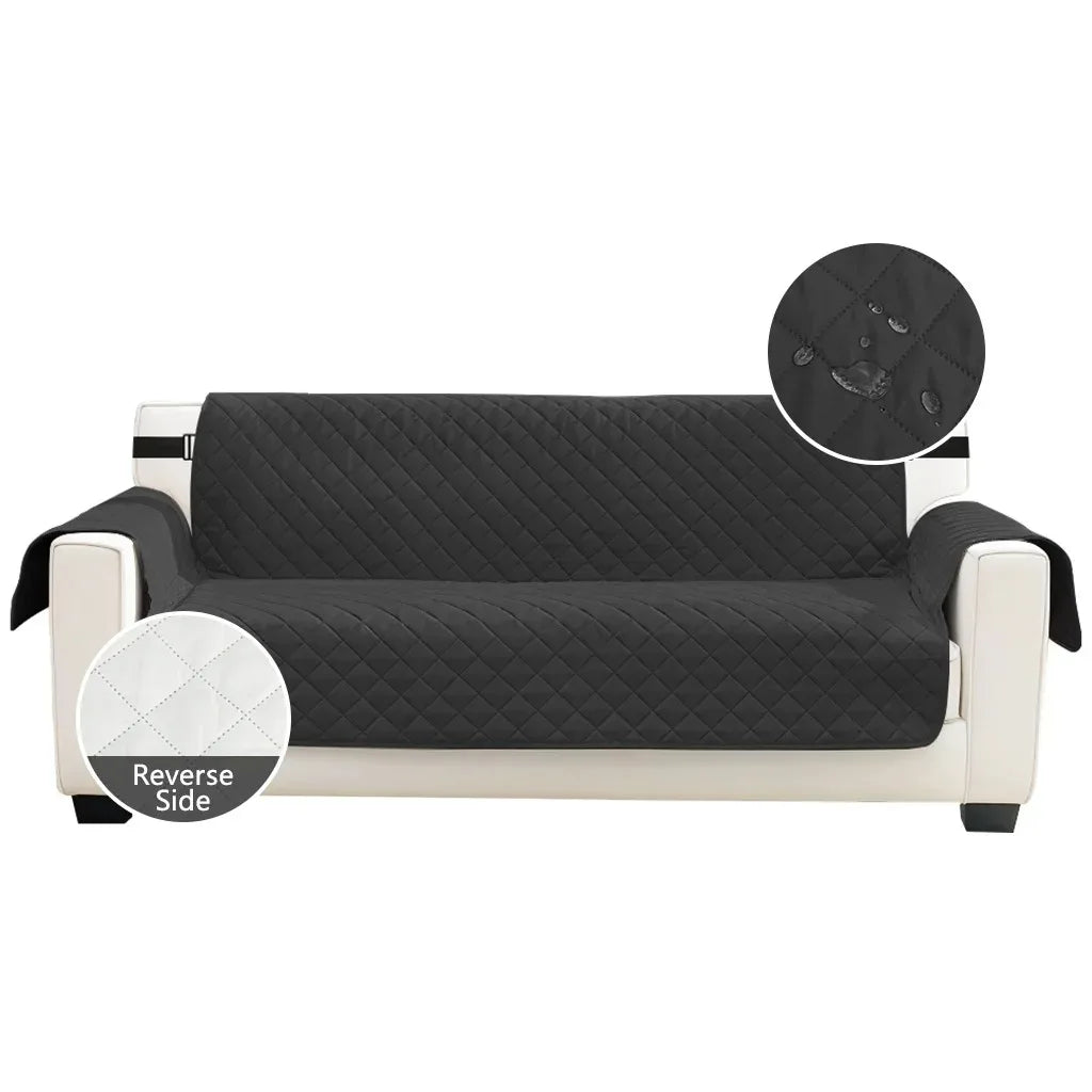 Waterproof Quilted Sofa Cover for Dogs and Cats