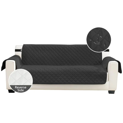 Waterproof Quilted Sofa Cover for Dogs and Cats