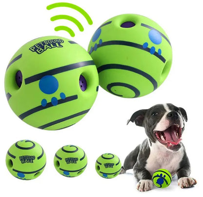 Wobble Wag Giggle Glow Ball for Dogs and Cats