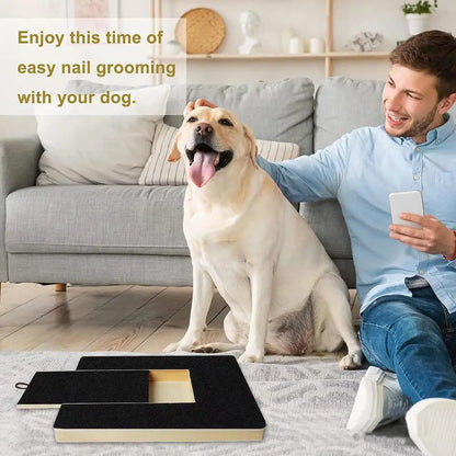 Dog Nail Scratch Board Nail Trim Pad