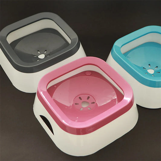 Anti-splash Water Bowl For Dogs and Cats